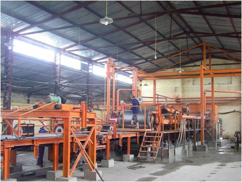 Tấm lợp không amiăng thân thiện với môi trường